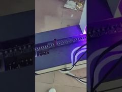 Máquina UV do transporte nenhuma demonstração refrigerar de água da descarga 395nm 365nm do VOC