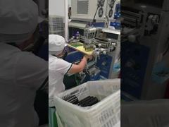 Assista: Sistemas transportadores de cura UV planos para vitrine de distância de emissão de garrafa de 30 mm