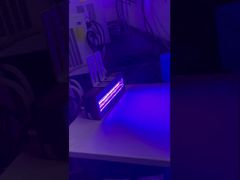 Cura UV de Resinas, Tintas e Adesivos Usando Tecnologia Avançada de Fonte de Luz LED UV