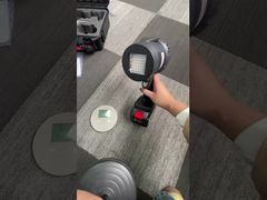 Veja a demonstração da lâmpada UV portátil LED ferramenta de cura para aplicações de reparo de acrílico e automóveis