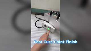 Apresente a luz de cura UV 365nm 300W refrigerada a ar para pintura de madeira para móveis para você