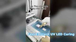 Lâmpada de cura LED UV de 600 W de alta eficiência para impressoras de etiquetas