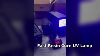 Lâmpada de cura LED UV para resina