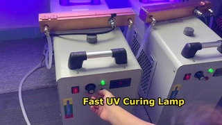Lâmpada de cura UV LED de secagem rápida