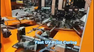 Sistema de cura UV LED 1200W Secagem rápida de impressão
