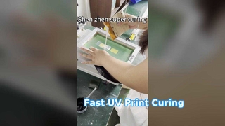 Lâmpada LED de cura UV Tinta UV de secagem rápida