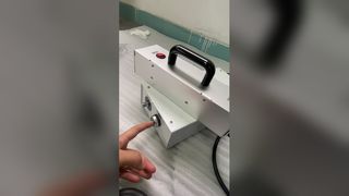 Tratamento de madeira rápido com luz de cura UV 395 nm