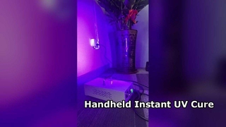 Luz portátil de cura UV rápida para tintas de resinas