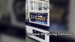 Secagem rápida de tinta UV 1000W LED resfriamento de água