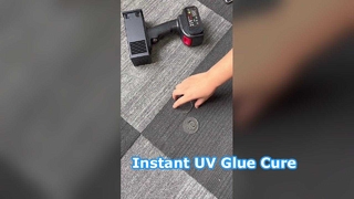 Lâmpada de cura instantânea de resina UV para artesanato