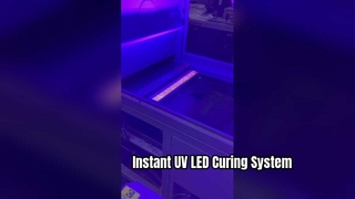 Sistema rápido de cura por impressão UV 1200W