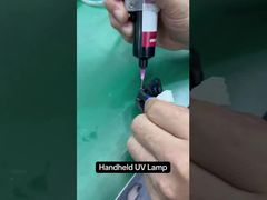 Apresente a lanterna elétrica 70W preta UV, lanterna elétrica ultravioleta do diodo emissor de luz 395nm para a cura da resina para você