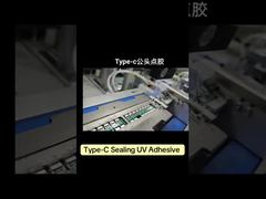 LOCA profissional de cura dupla para uma colagem perfeita do display