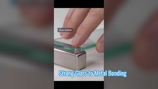 Melhor adesivo UV para colagem de vidro e metal