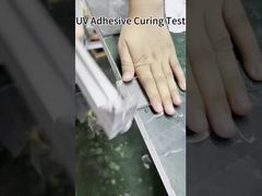 Adesivo UV de alta resistência para fibra de vidro e compósitos