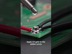Adesivo UV 3166 para proteção de juntas de solda