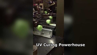Adesivo de tinta de secagem rápida para sistema de cura UV